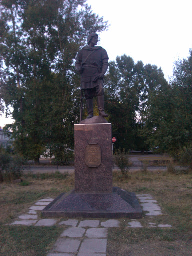 Памятник Галкину И.