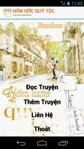 Hôn ước quý tộc - Truyen teen