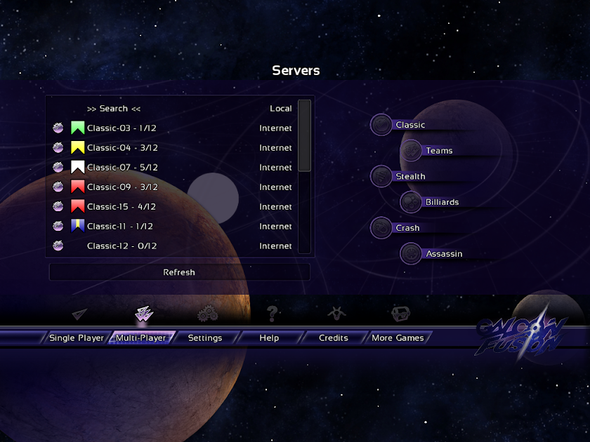 Galcon Fusion Screen 2