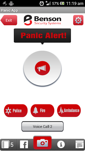 Panic App