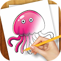 Learn to Draw Ocean Animals icon