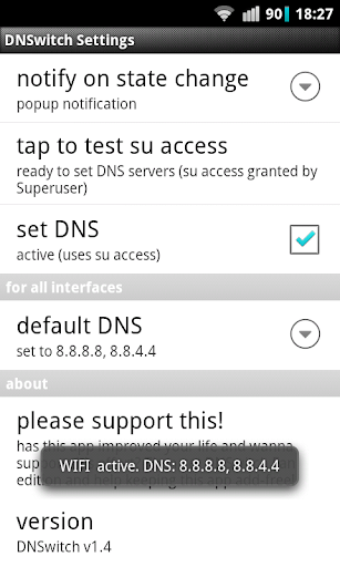 【免費工具App】DNS switch-APP點子