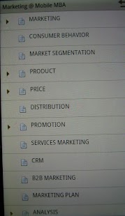 Marketing @ Mobile MBA Screenshots 1