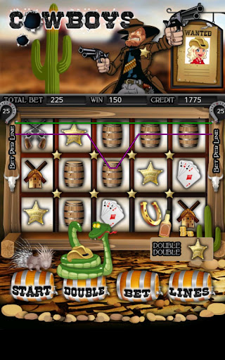 Cowboys Slot Machine HD