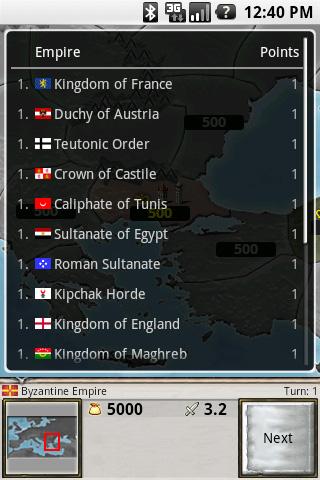 Age of Conquest LITE Screen 2