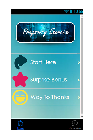 【免費健康App】Pregnancy Exercise Guide-APP點子