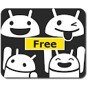 PureAndroid EmojiKeyboard Free mobile app icon