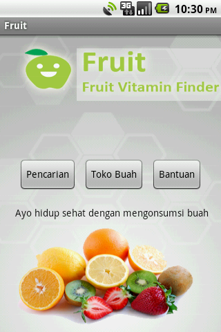 Fruit Vitamin Finder