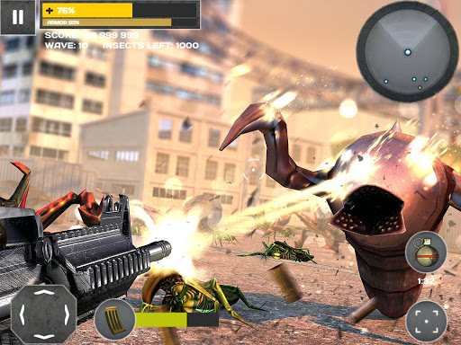 【免費動作App】Dead Invaders: FPS War Shooter-APP點子