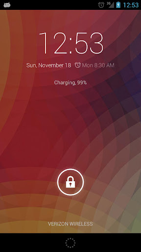 Fixed 4.2 Clock Widget Donate