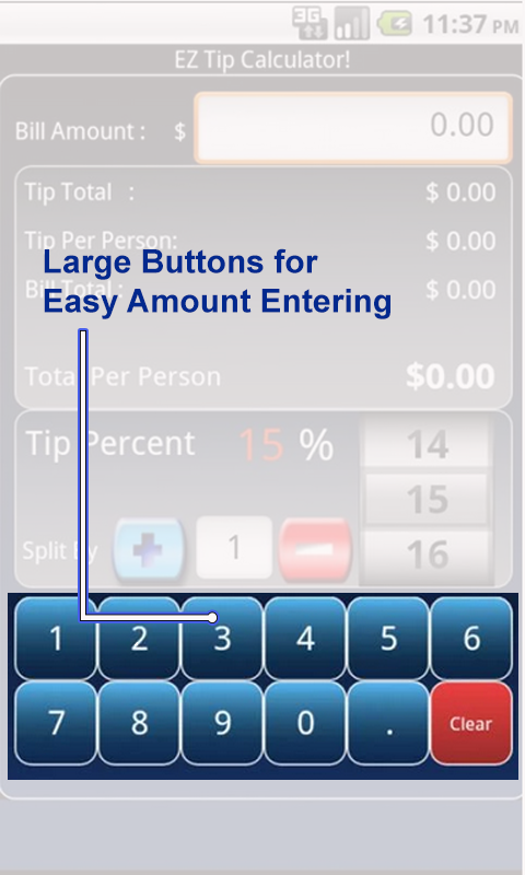 Tip Calculator Android Apps On Google Play