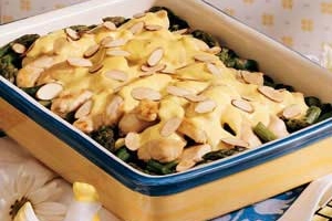 Lemon-Curry Chicken Casserole