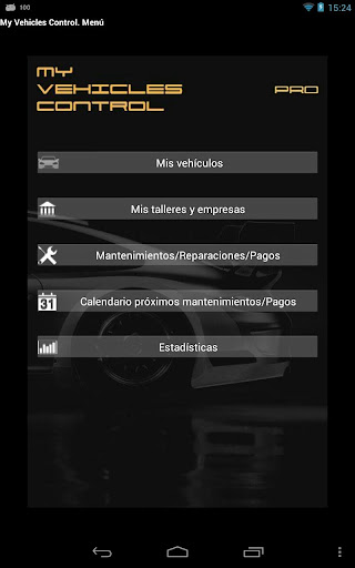 My Vehicles Control Pro