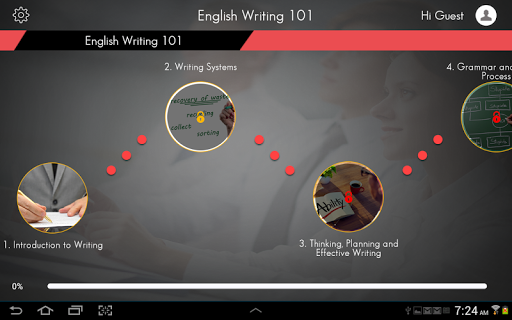 【免費書籍App】English Writing 101-APP點子