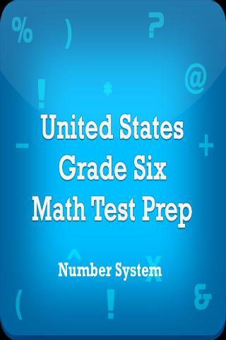 US 6th Number System