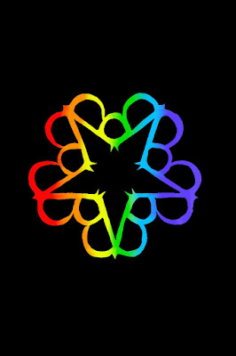 meaning rainbow symbol black brides rainbow veil symble