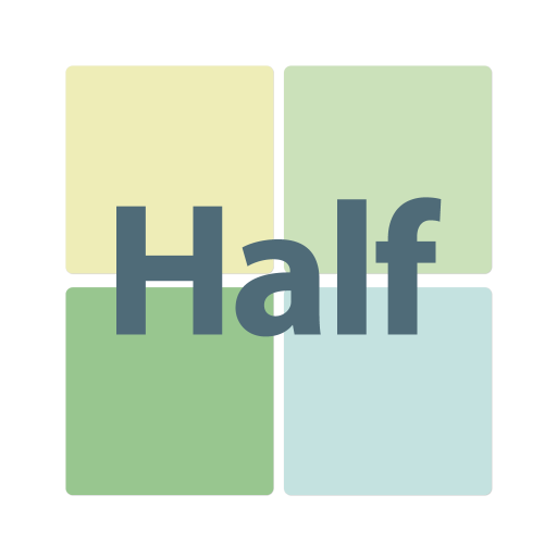 Half LOGO-APP點子