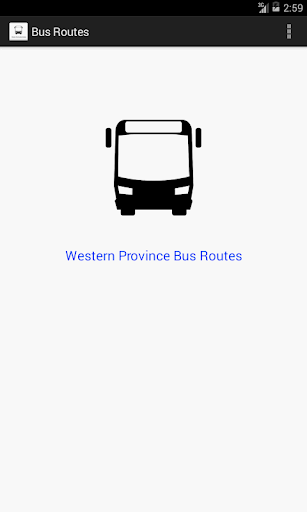 Bus Routes