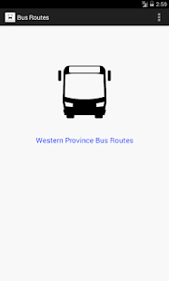 Bus Routes Screenshots 0