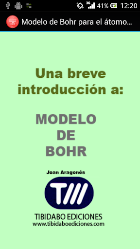 Modelo de Bohr