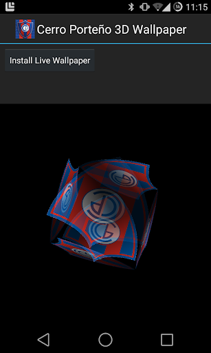 Cerro Porteño 3D LiveWallpaper