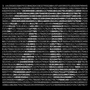 Pi Number ( Donate Version) 2.0