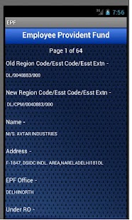 Lastest Employee Provident Fund - PRO APK for Android
