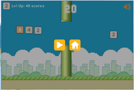 Flappy48 - Hard Version Screenshots 3
