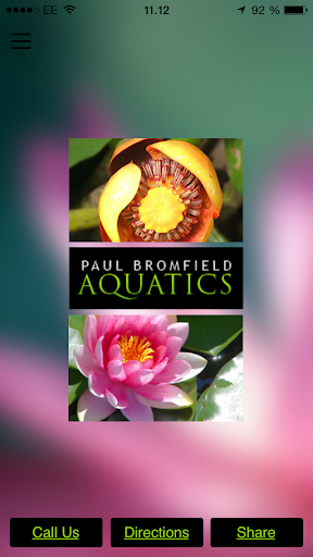 Paul Bromfield Aquatics