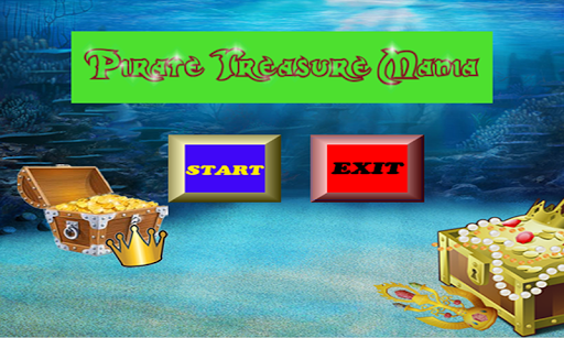 Pirate Treasure Mania