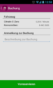 Multicity Carsharing Screenshots 3