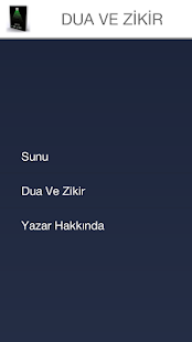 How to get DUA VE ZİKİR 1.0 apk for pc