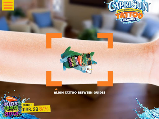 【免費娛樂App】Capri Sun Tattoo-APP點子