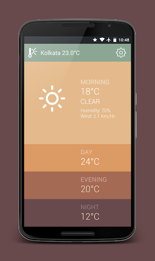 Degrees - The Weather App