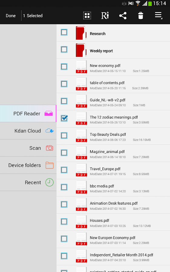PDF Reader Scan, Edit & Share Android Apps on Google Play