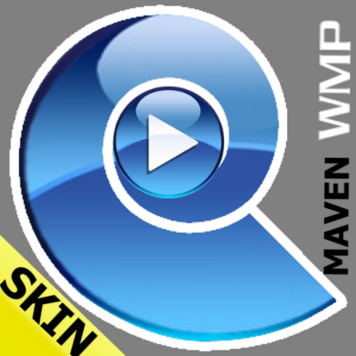 MAVEN Player WMP WHITE skin LOGO-APP點子