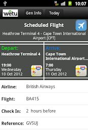 Our personal itinerary poster 4