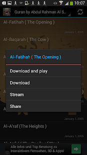 How to get Audio Quran by Abdul Al Sudais lastet apk for bluestacks