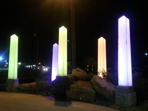 Light Obelisks 
