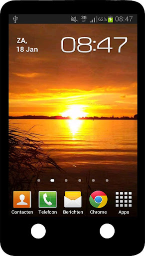 Sunset Live Wallpaper