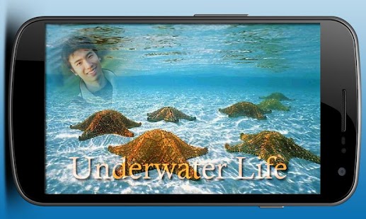 Underwater Life Photo Frame Screenshots 4