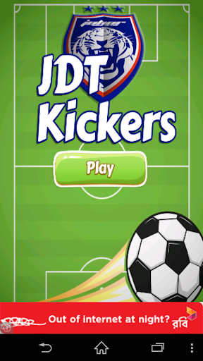 JDT Football Kickers Game