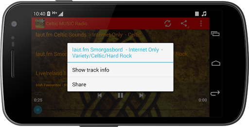 【免費音樂App】Celtic MUSIC Radio-APP點子