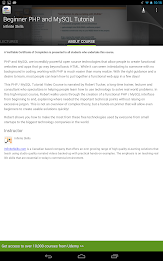 Learn PHP & MySQL by Udemy poster 11