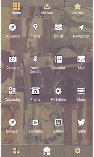 Free Download icon&wallpaper Vintage Collage APK for Android