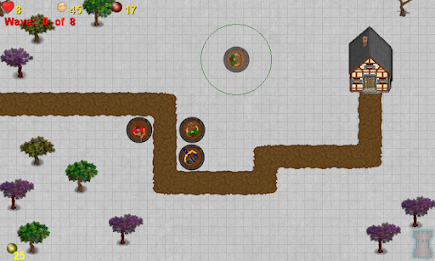 Zombie World defense poster 14