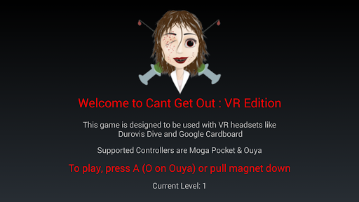 Can't Get Out VR Edition