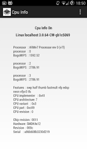 Free Download CPU Info APK