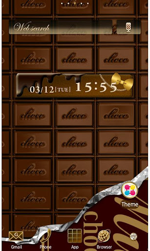 CHOCOLATE BAR [+]HOME Theme