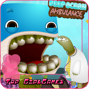 Ocean animals ambulance doctor for PC and MAC